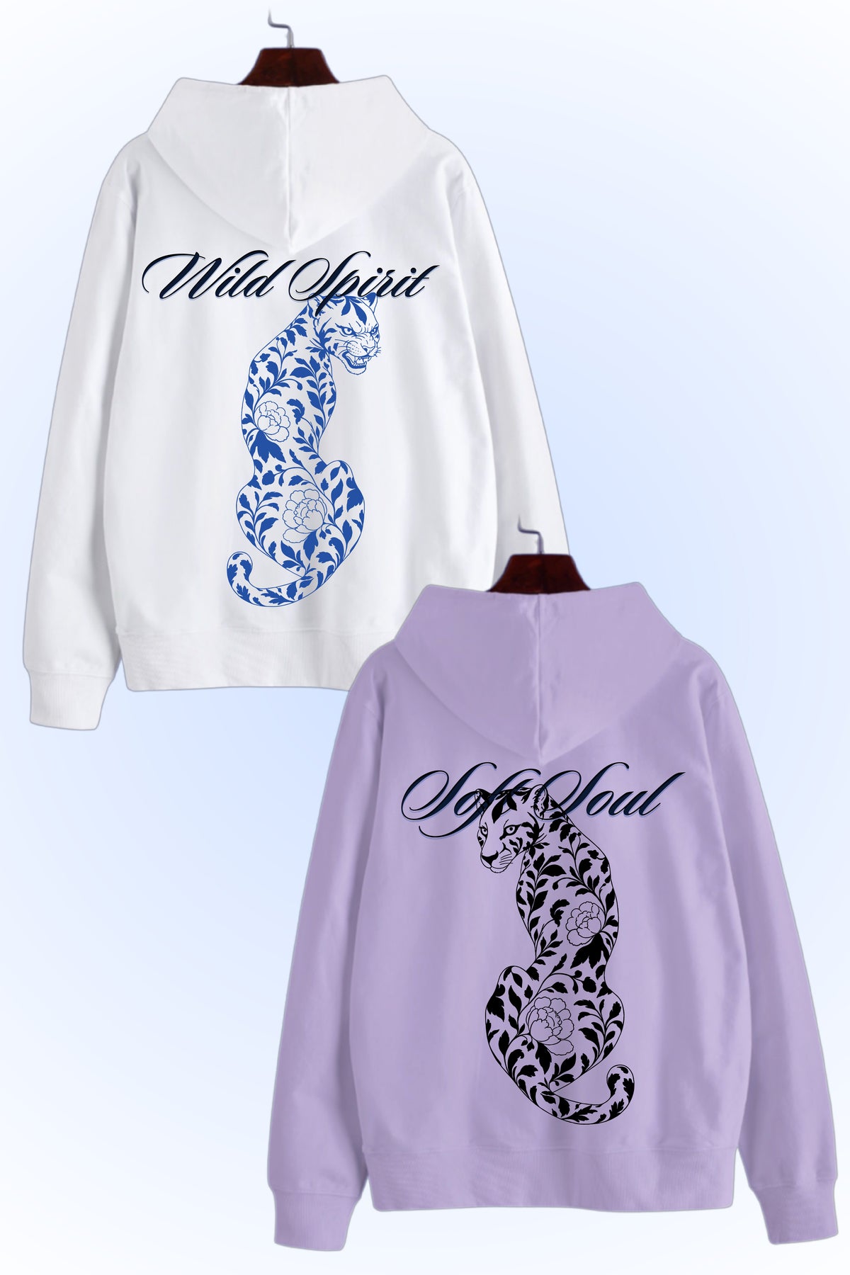 Soft soul Oversized Drop Shoulder Hoodies - Pack of 2