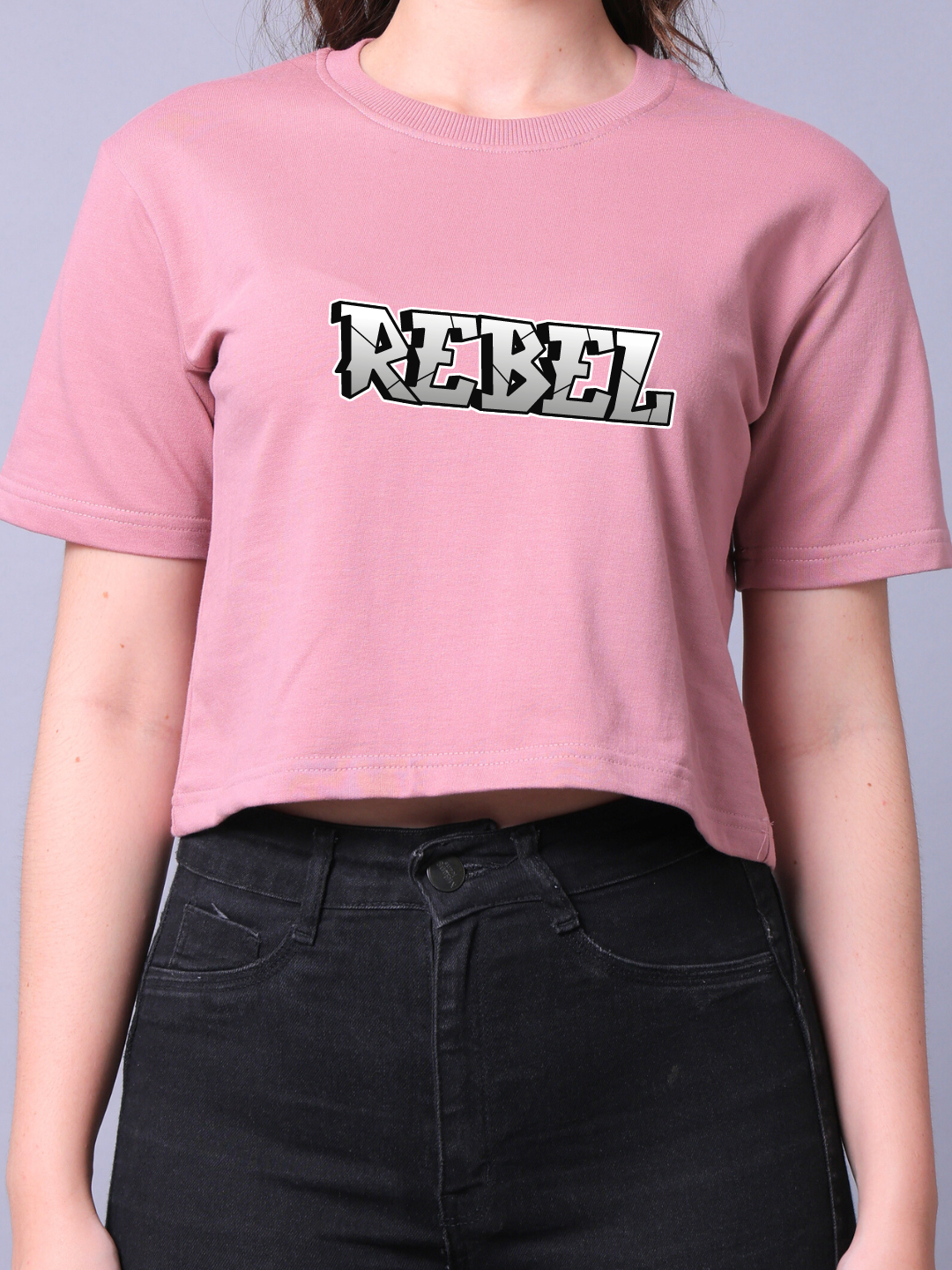 Rebel Women Crop Top