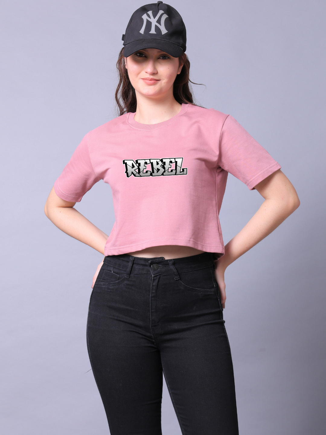 Rebel Women Crop Top