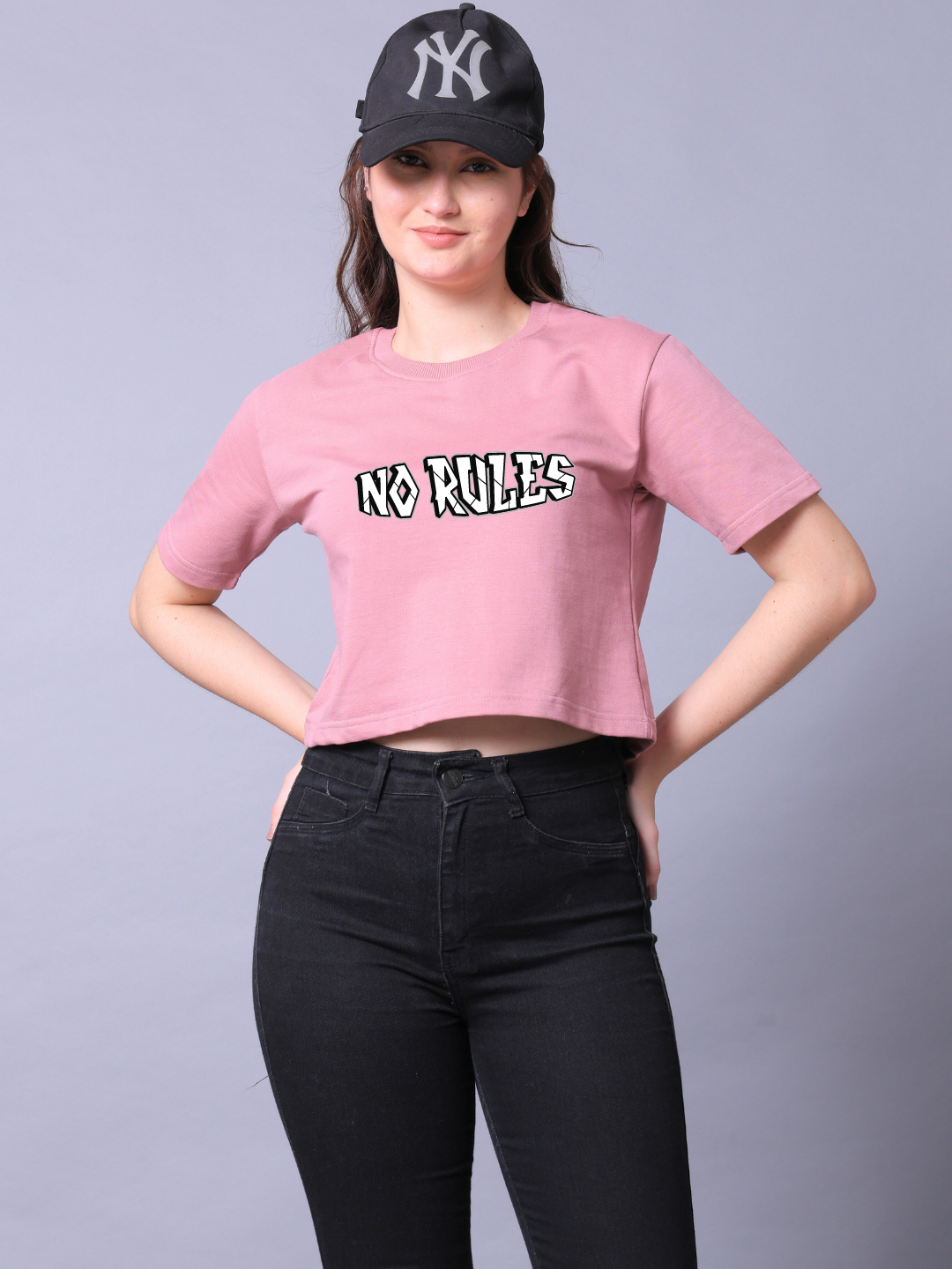 No Rules Women Crop Top