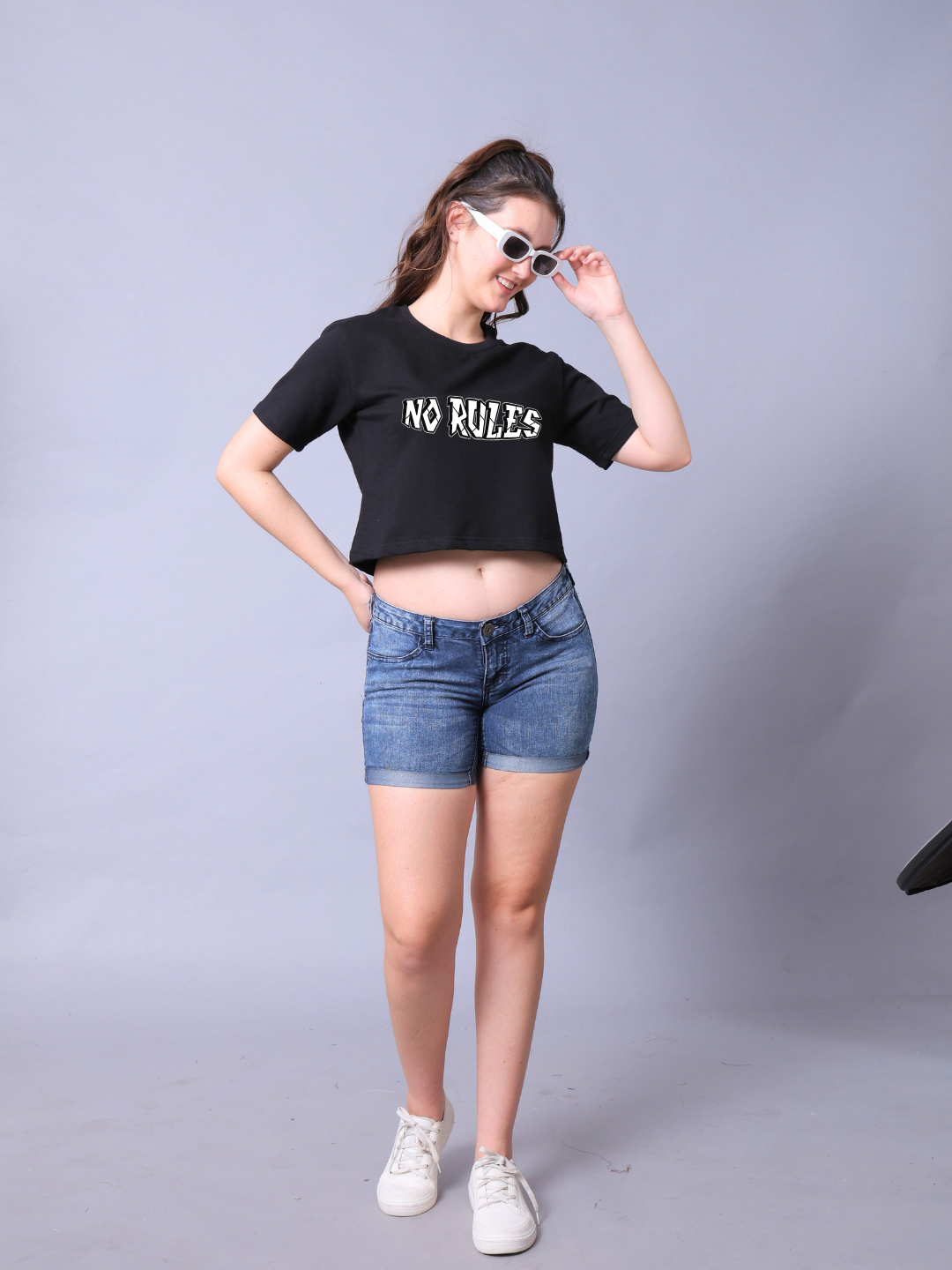 No Rules Women Crop Top
