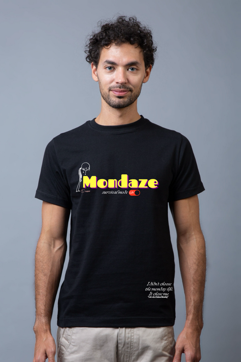 Mondaze Regular Fit Unisex Tee
