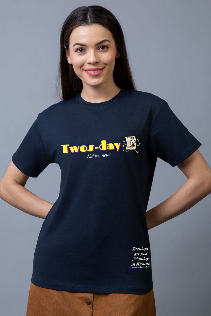 Twos-Day Regular Fit Unisex Tee