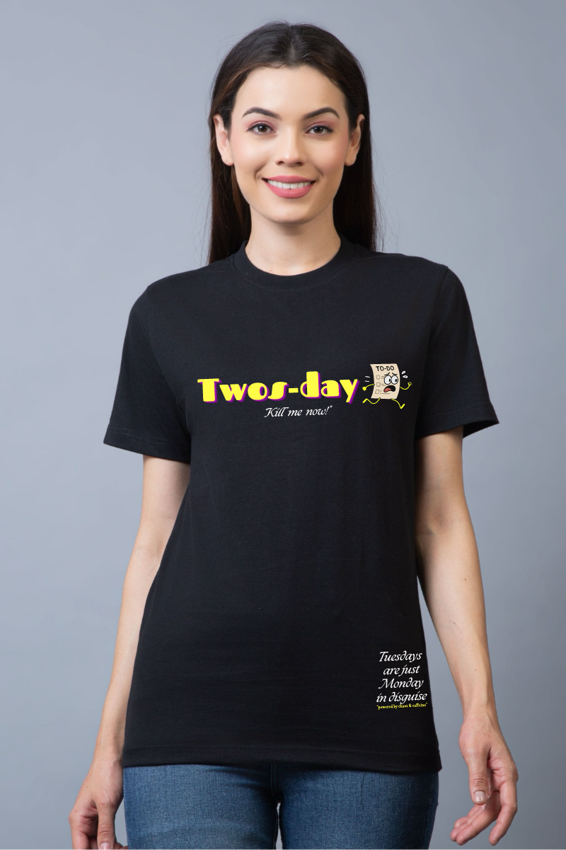 Twos-Day Regular Fit Unisex Tee