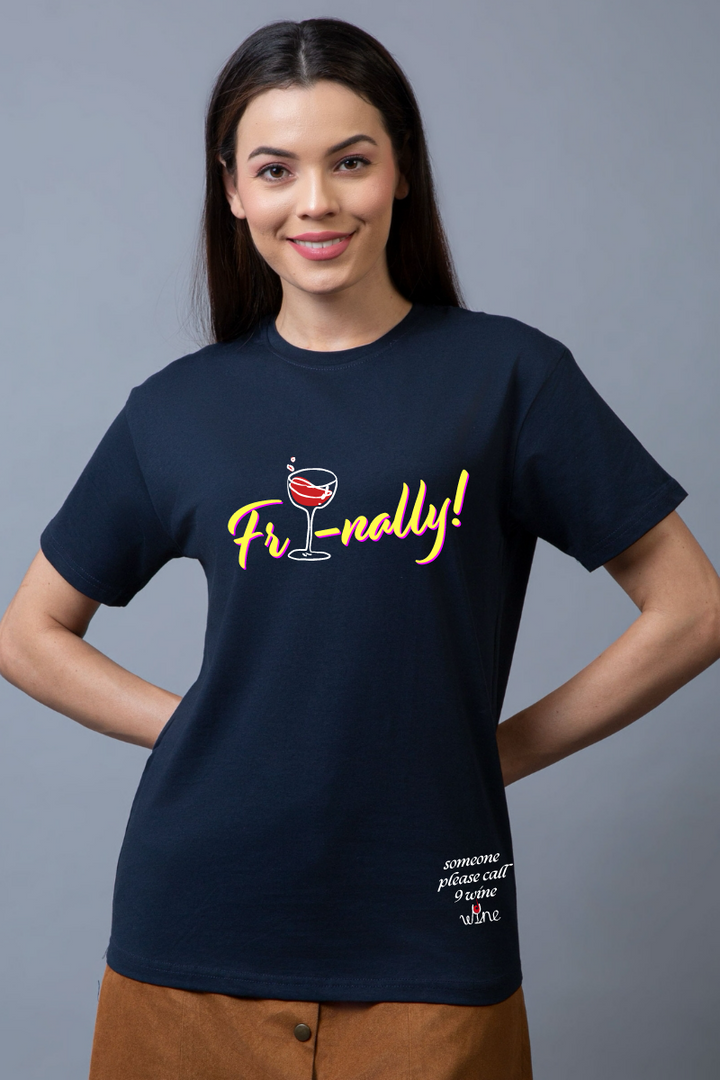 Finally Regular Fit Unisex Tee