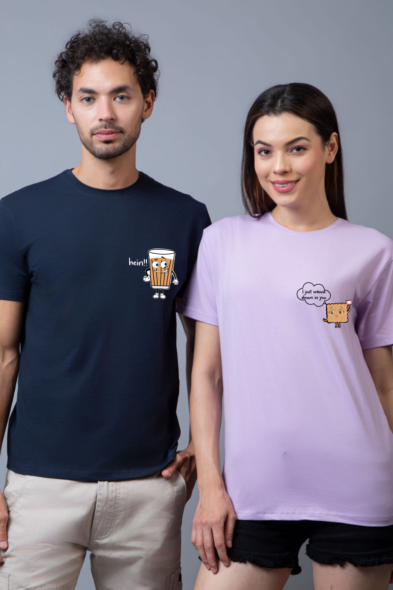 I Just Wanna Couple Unisex Tees - Pack of 2
