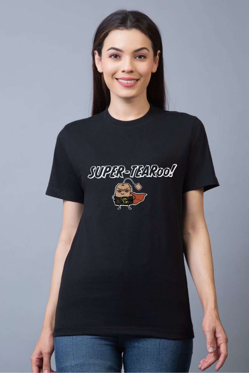 Super Tearoo Regular Fit Unisex Tee