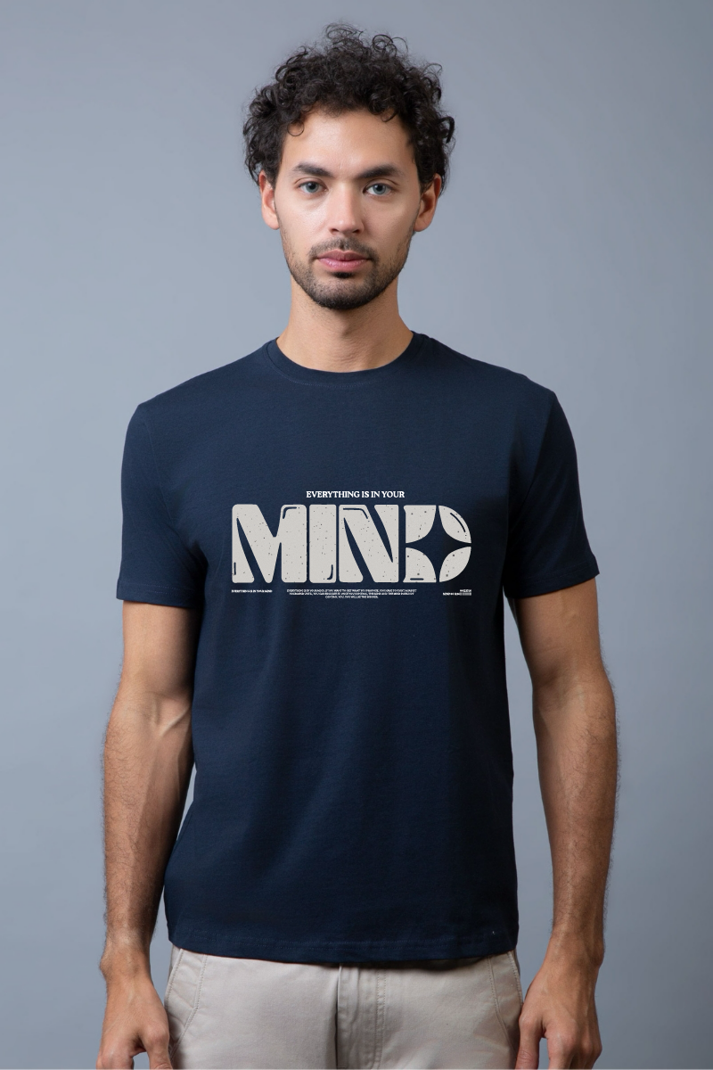 Mind Regular Fit Unisex Tee
