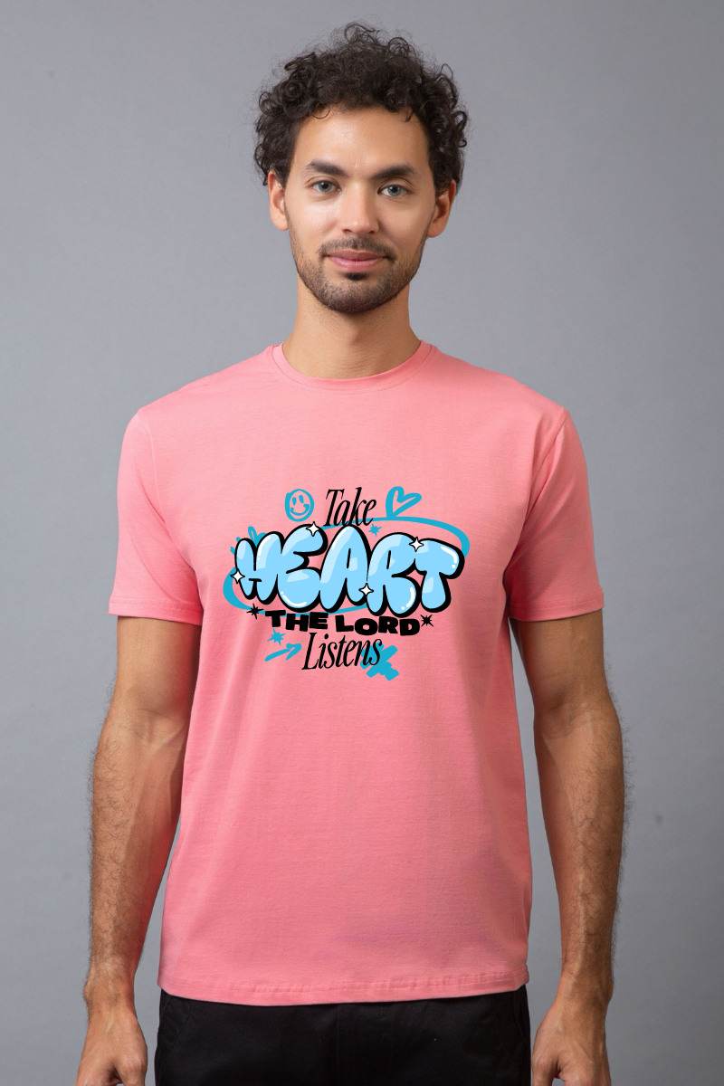Take Heart Regular Fit Unisex Tee
