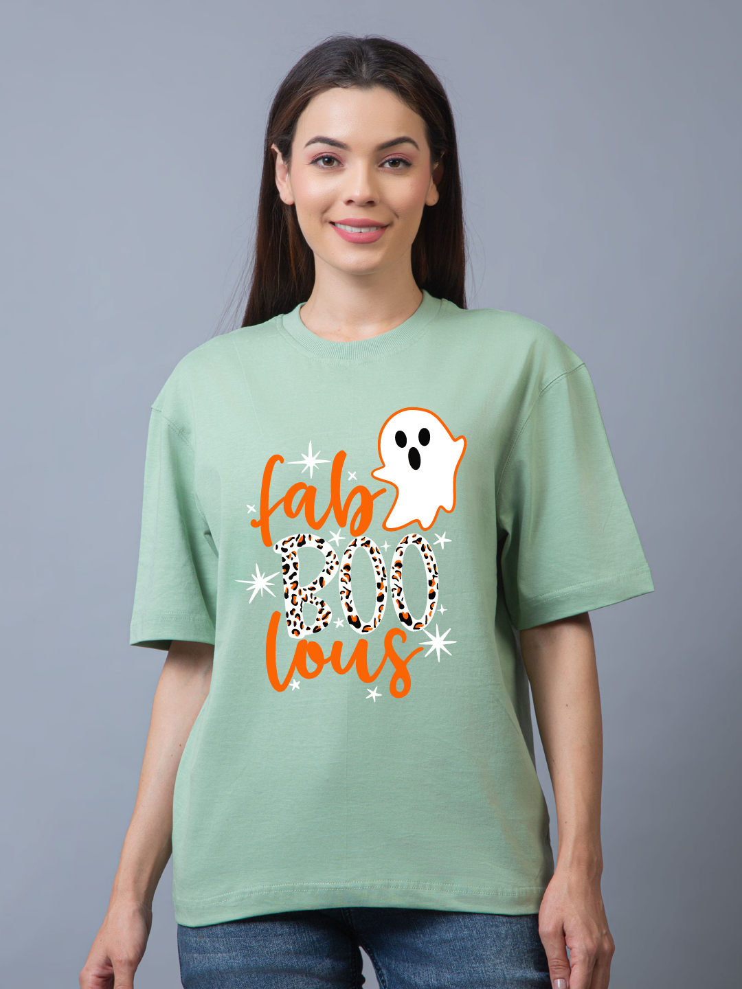 fab boo Oversized Unisex Tee
