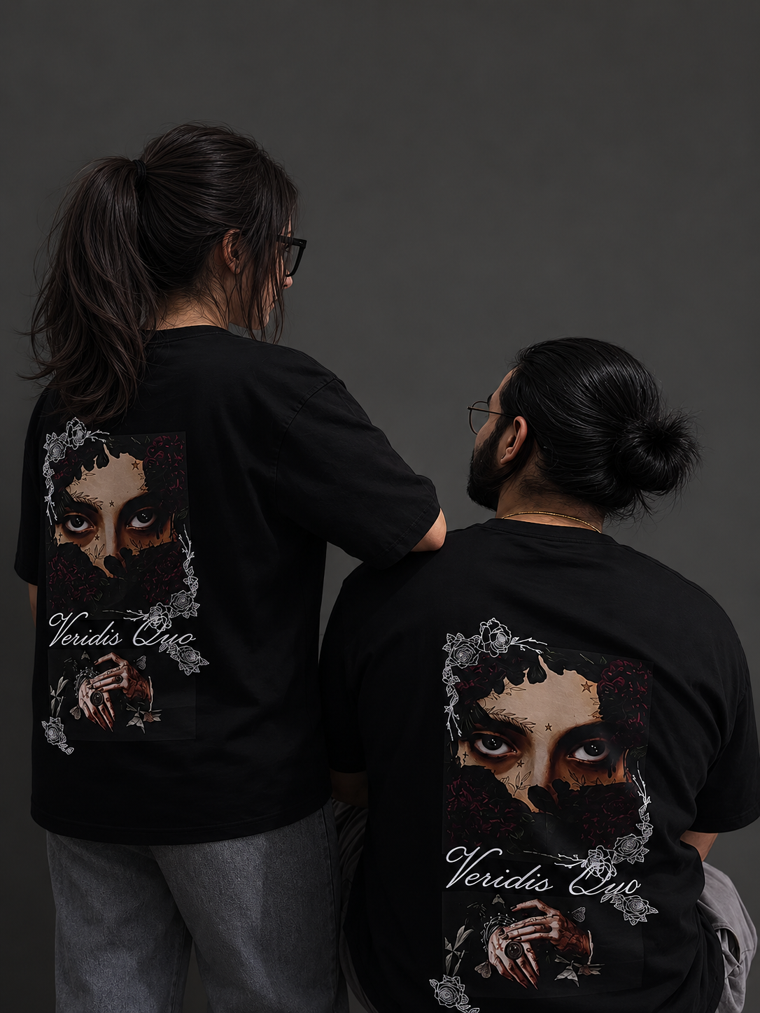 Veridis Quo Oversized T-Shirt