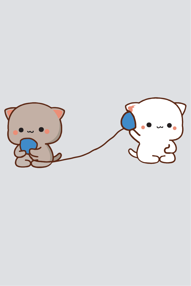 Cuddly Companions Couple Hoodies — Pack of 2