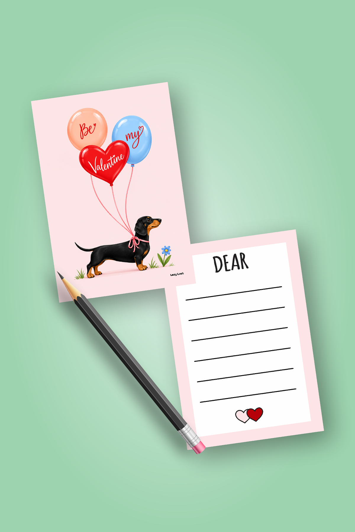 Bunch of balloons Greeting Card