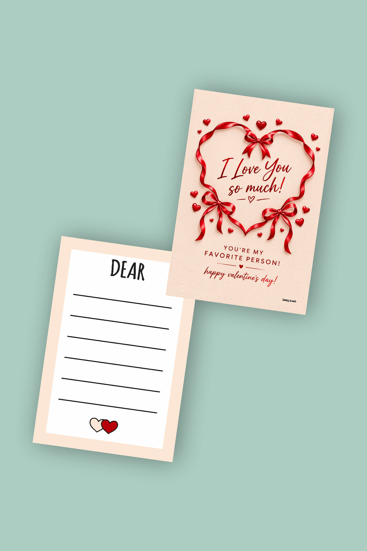 I love you Greeting Card