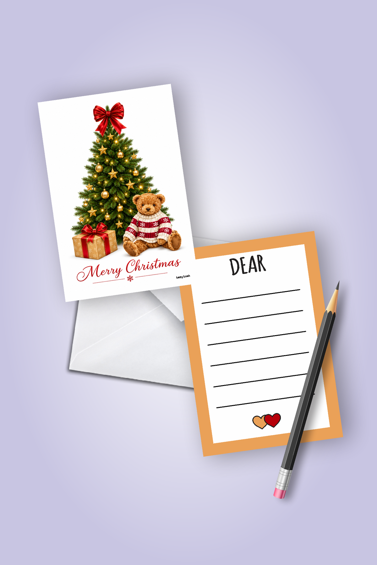 Christmas Tree Greeting Card