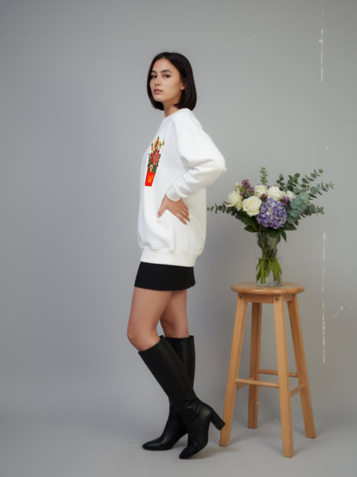 Mc Flower Unisex Sweatshirt