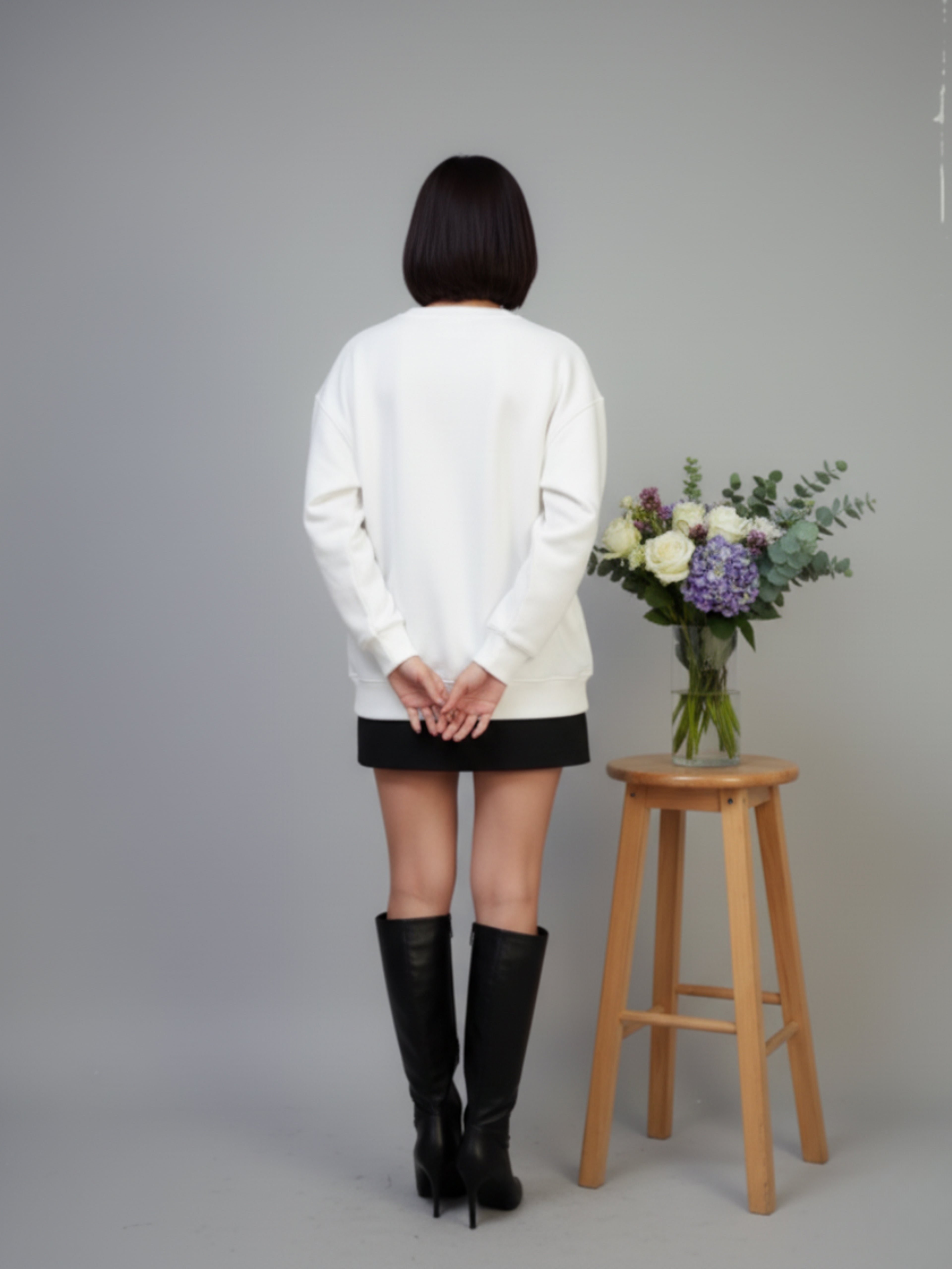 Mc Flower Unisex Sweatshirt