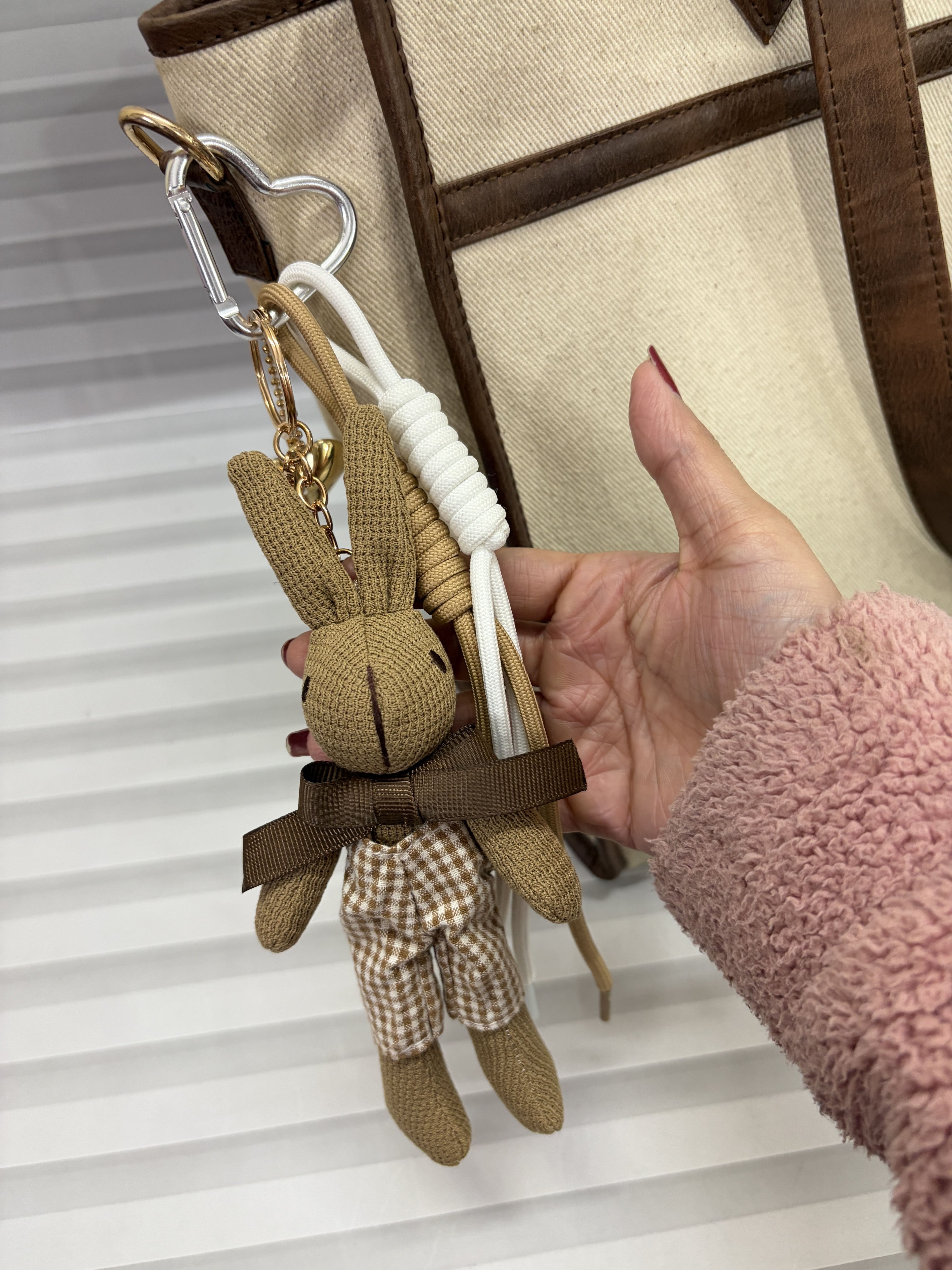 Mocha Bun Charm