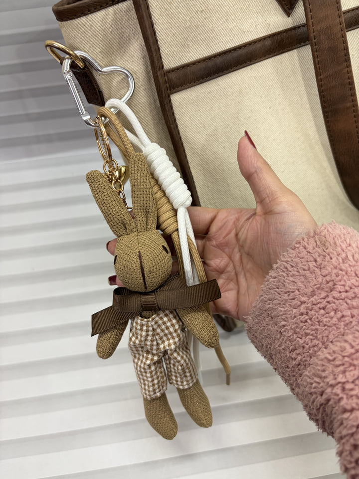 Mocha Bun Charm