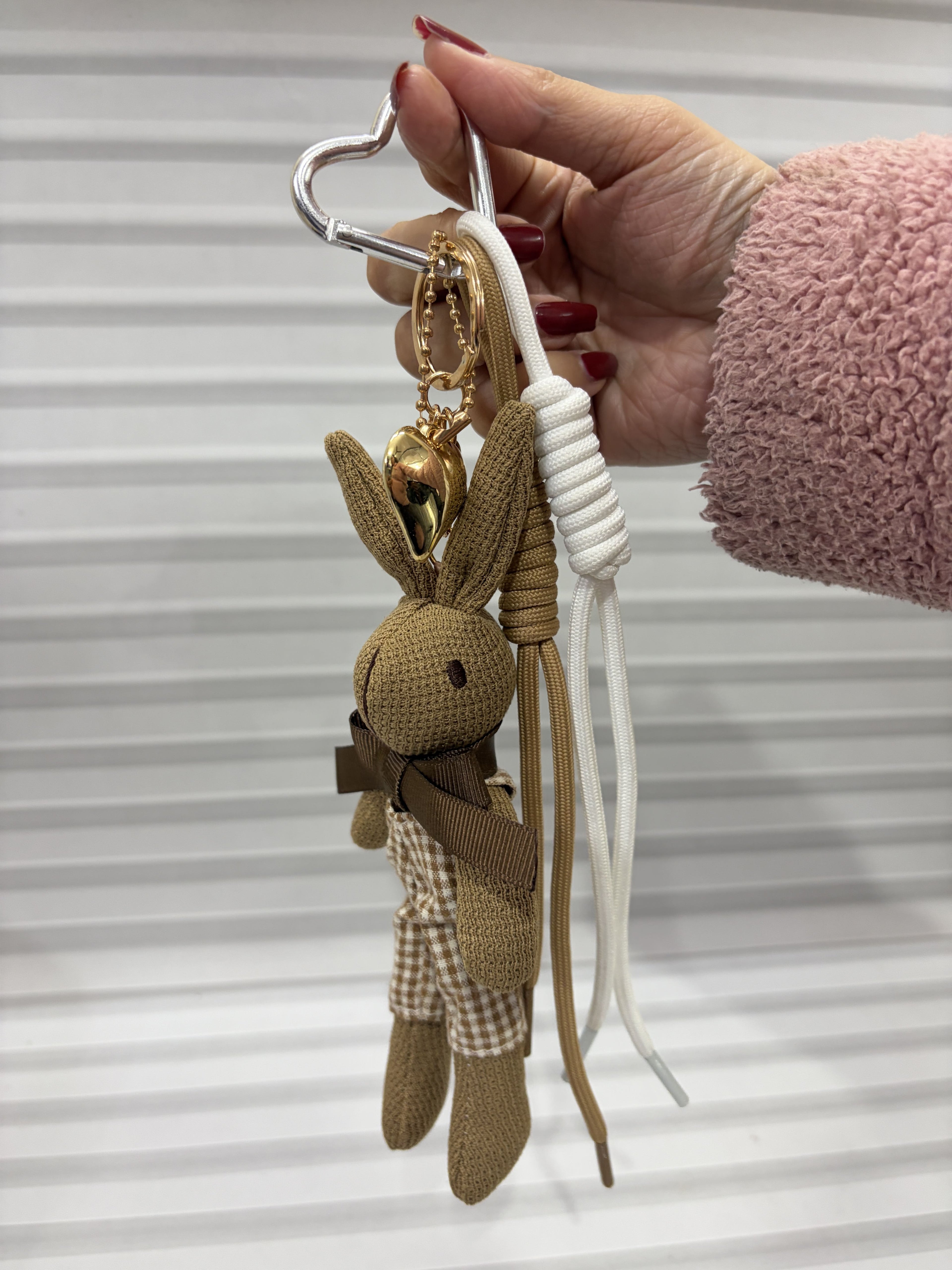 Mocha Bun Charm