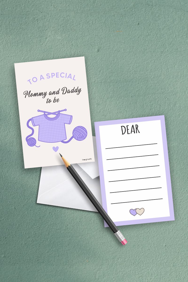 Mommy & Daddy To Be Greeting Card