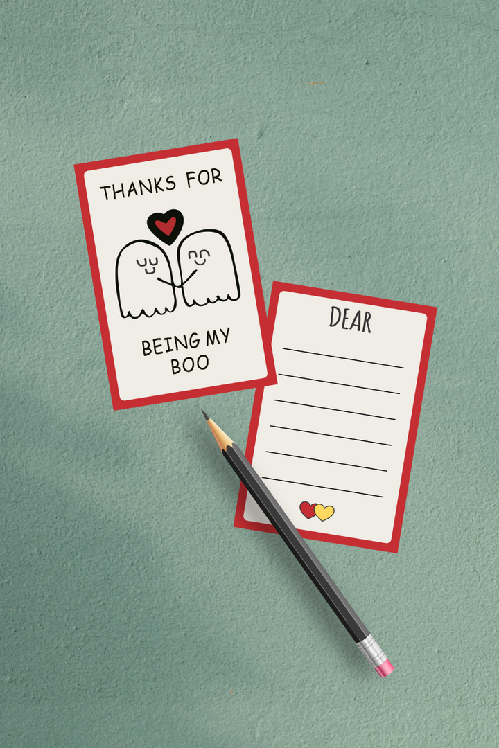 My Boo Greeting card - Lazy Lush