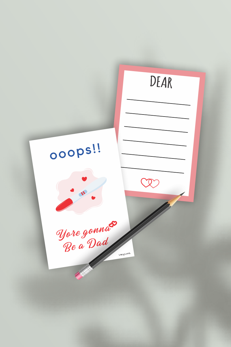 Ooops!! Greeting Card