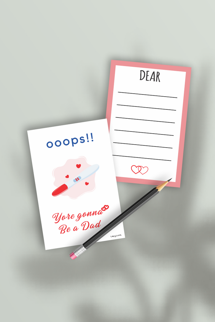 Ooops!! Greeting Card