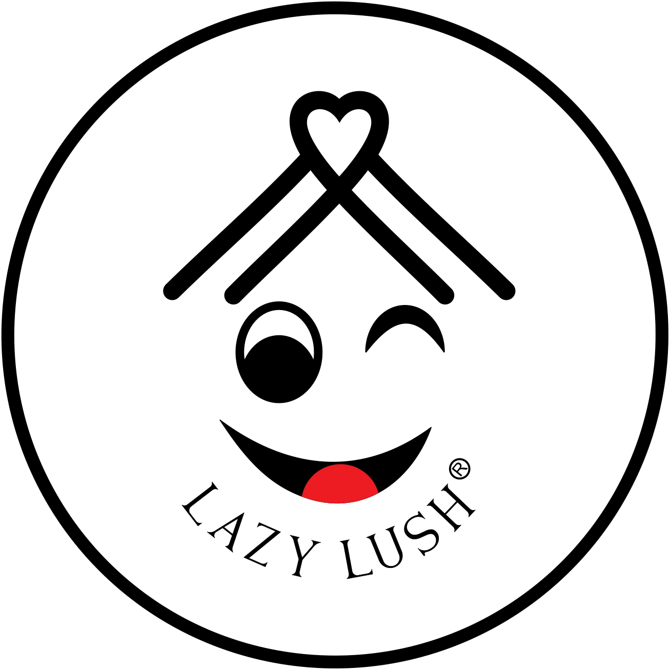 Lazy Lush logo