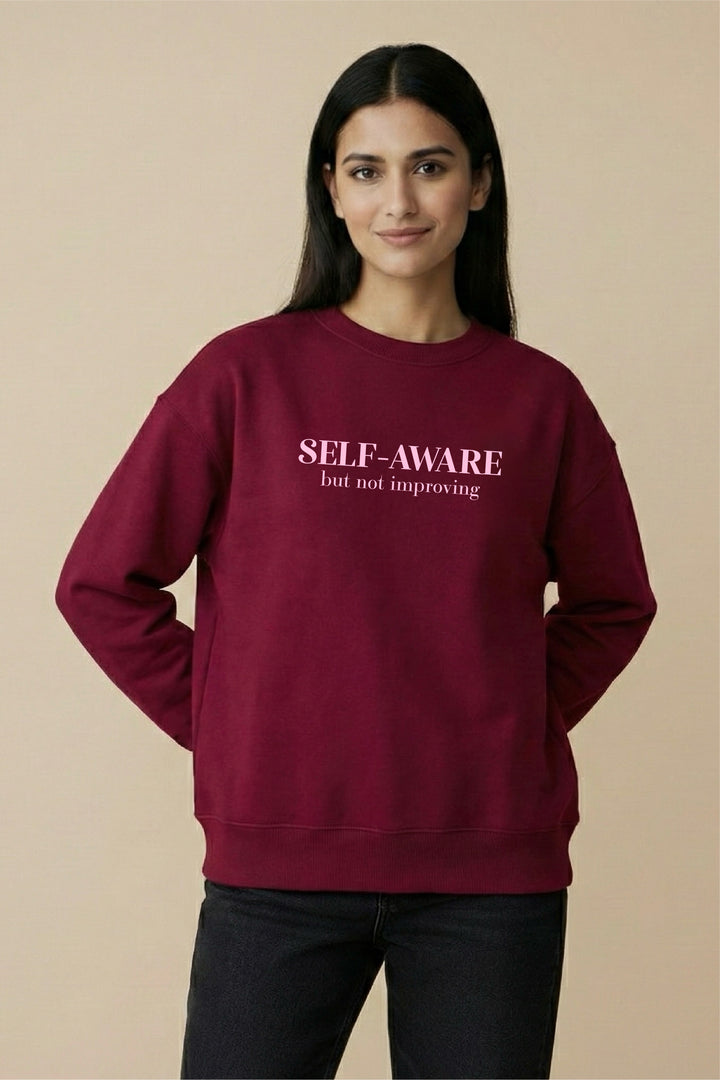 Self Aware Unisex Sweatshirt