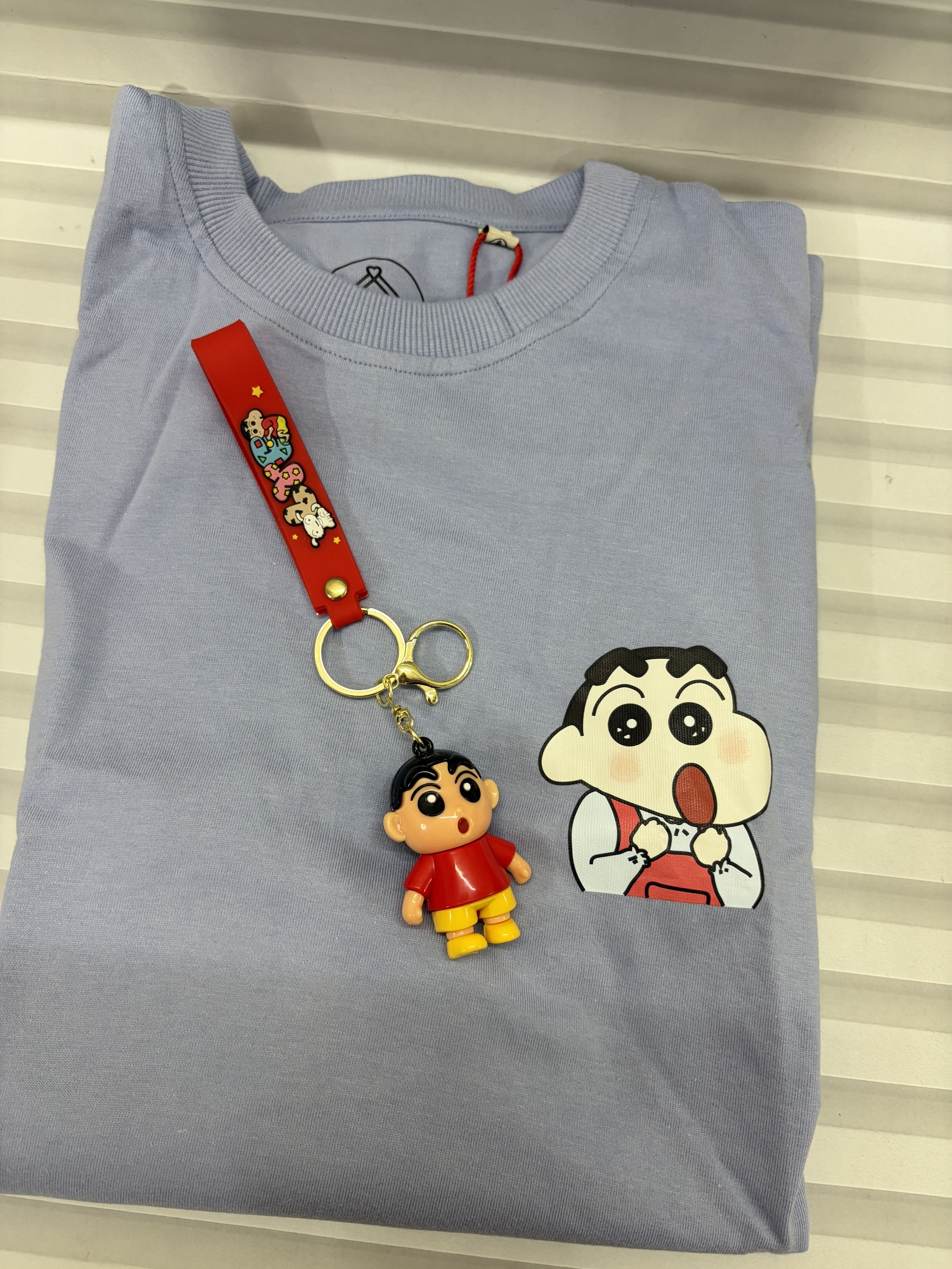 Shinchan Keychain