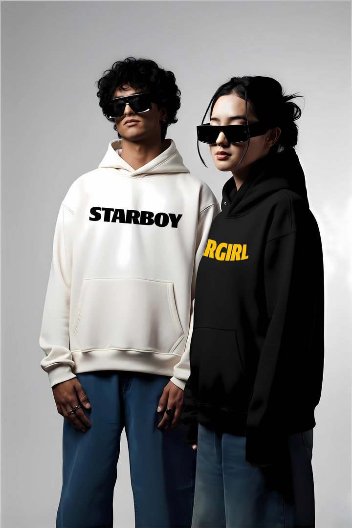 Starboy & Stargirl Couple Hoodies — Pack of 2