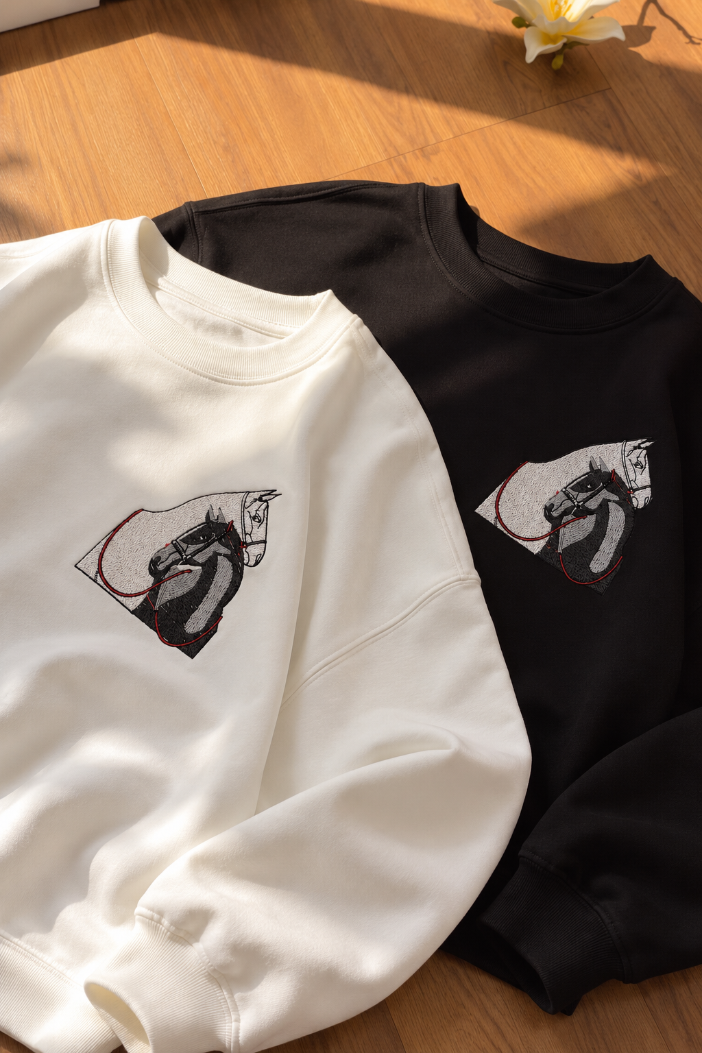 Embroidered Ride or Die Sweatshirt