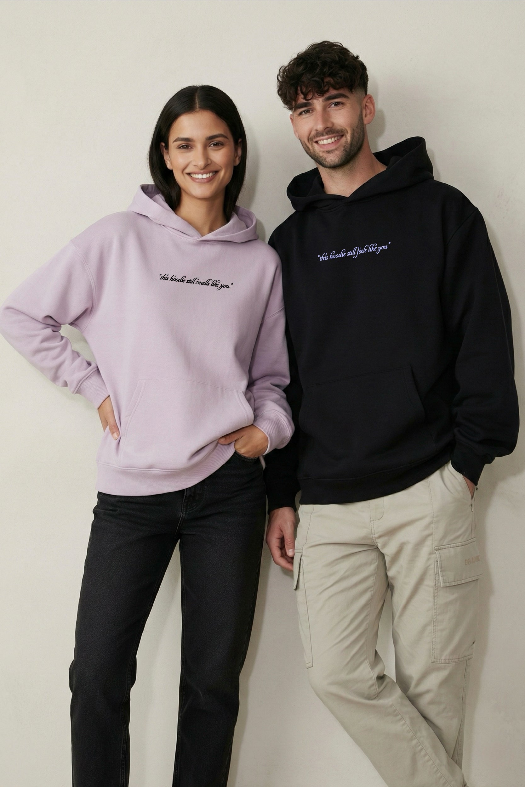 This Hoodie Still Oversized Drop Shoulder Hoodies - Pack of 2