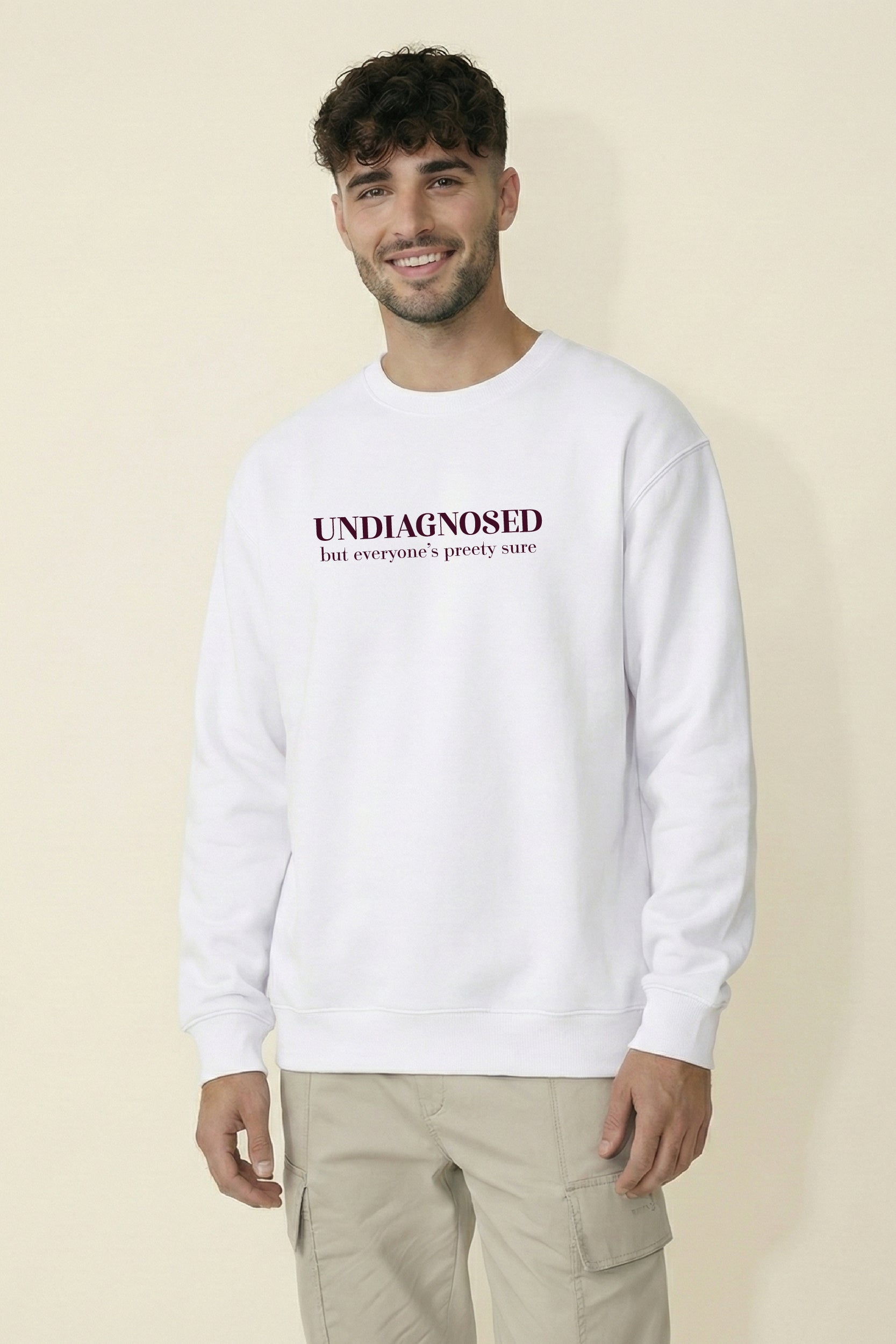 Undiagnosed Unisex Sweatshirt