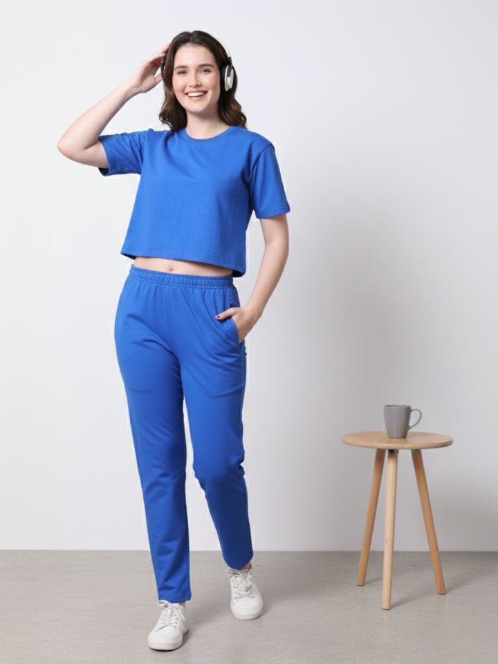 Unisex Blue Jogger