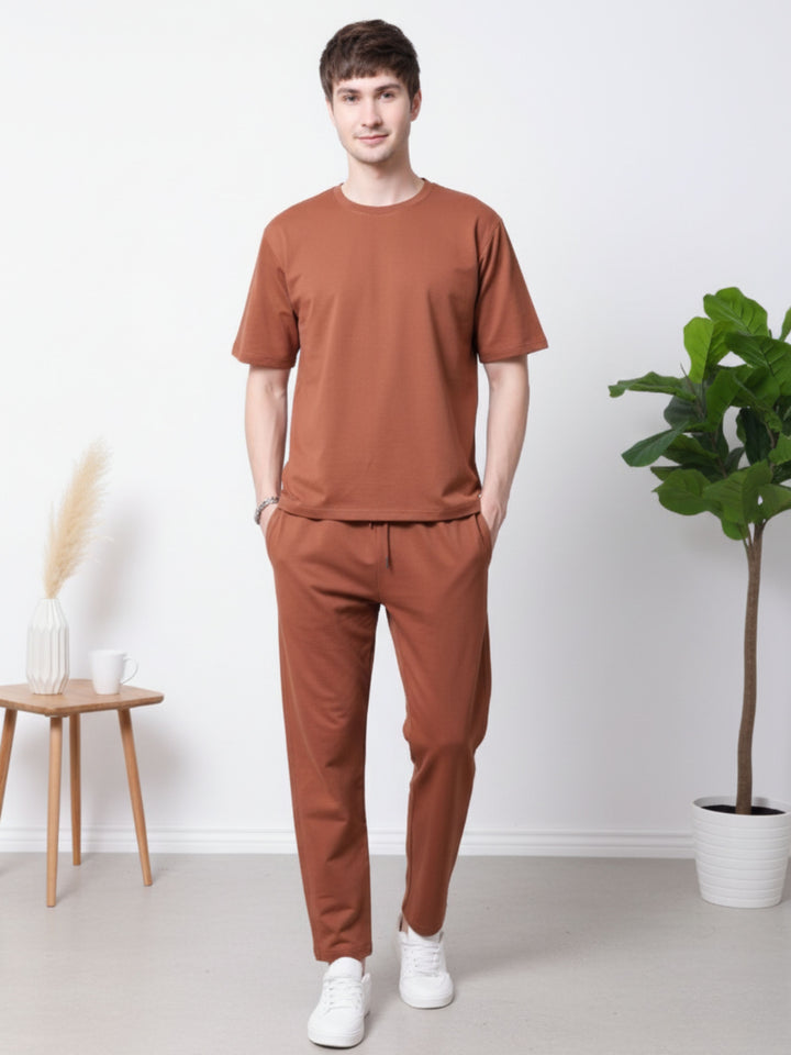 Unisex Brown Jogger