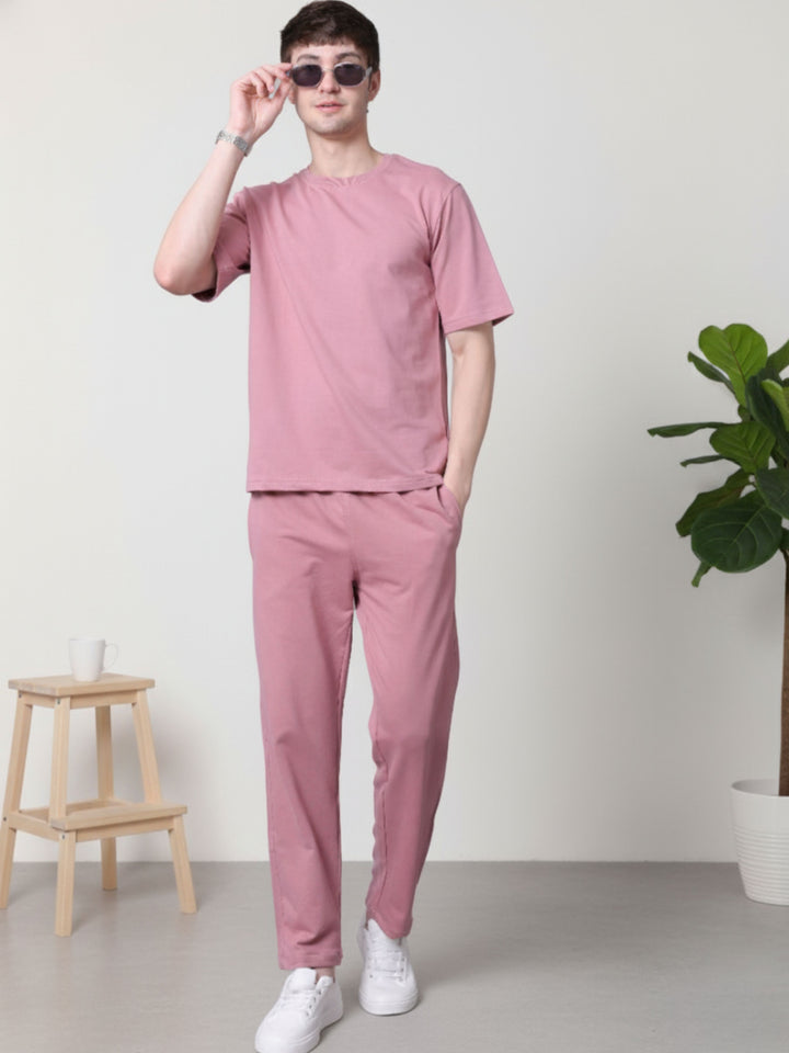 Unisex Pink Jogger