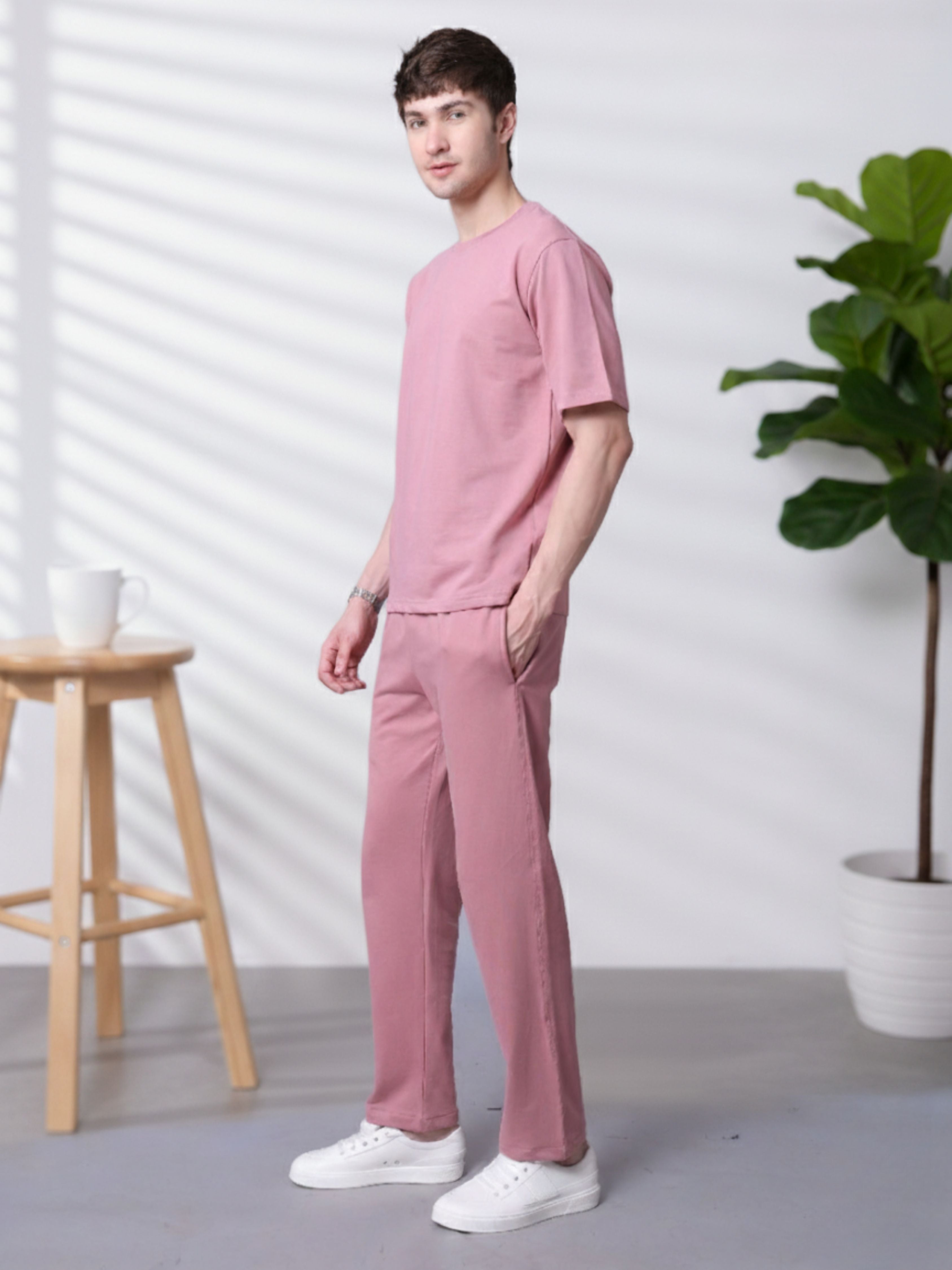 Unisex Pink Jogger