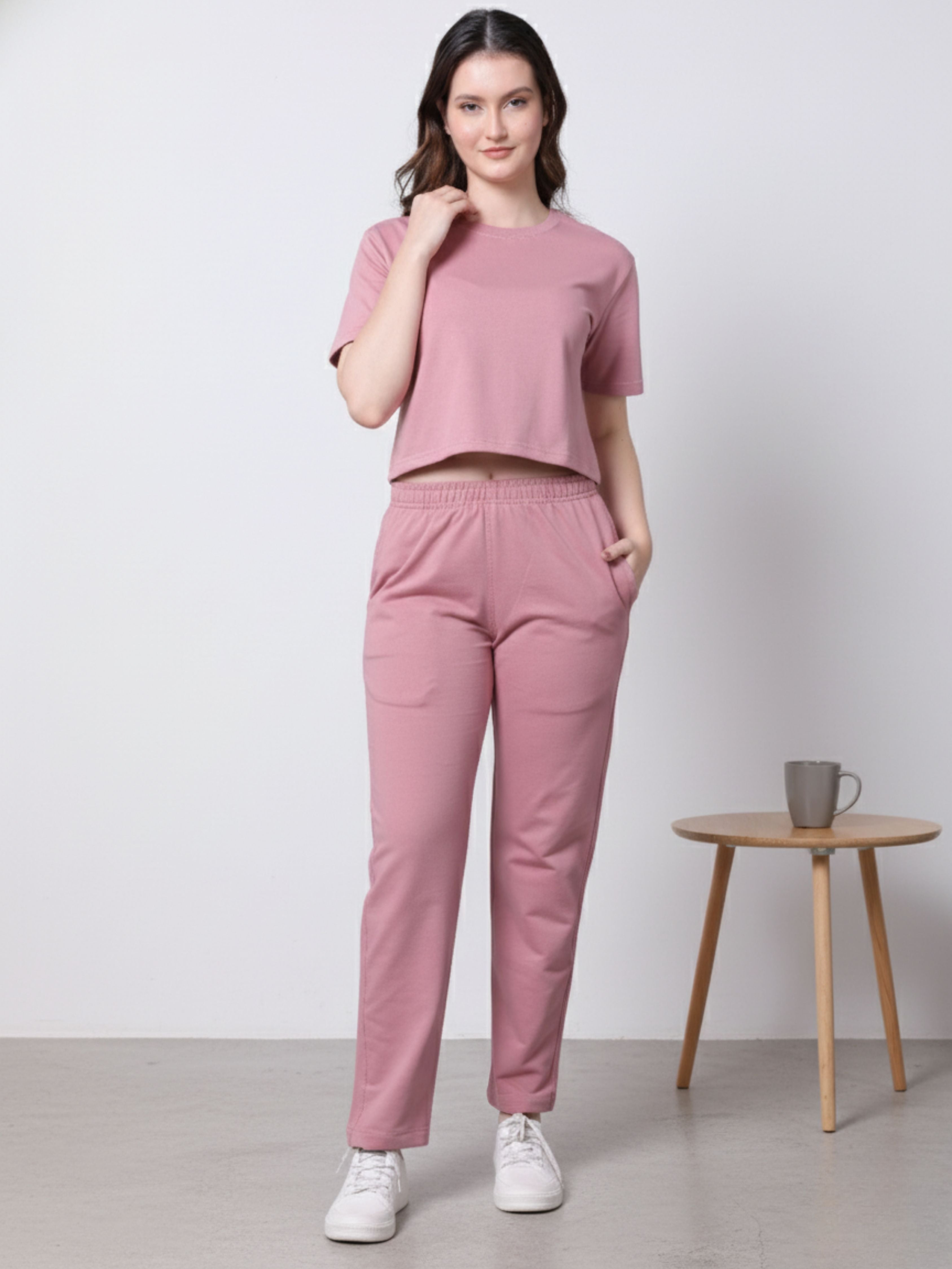 Unisex Pink Jogger
