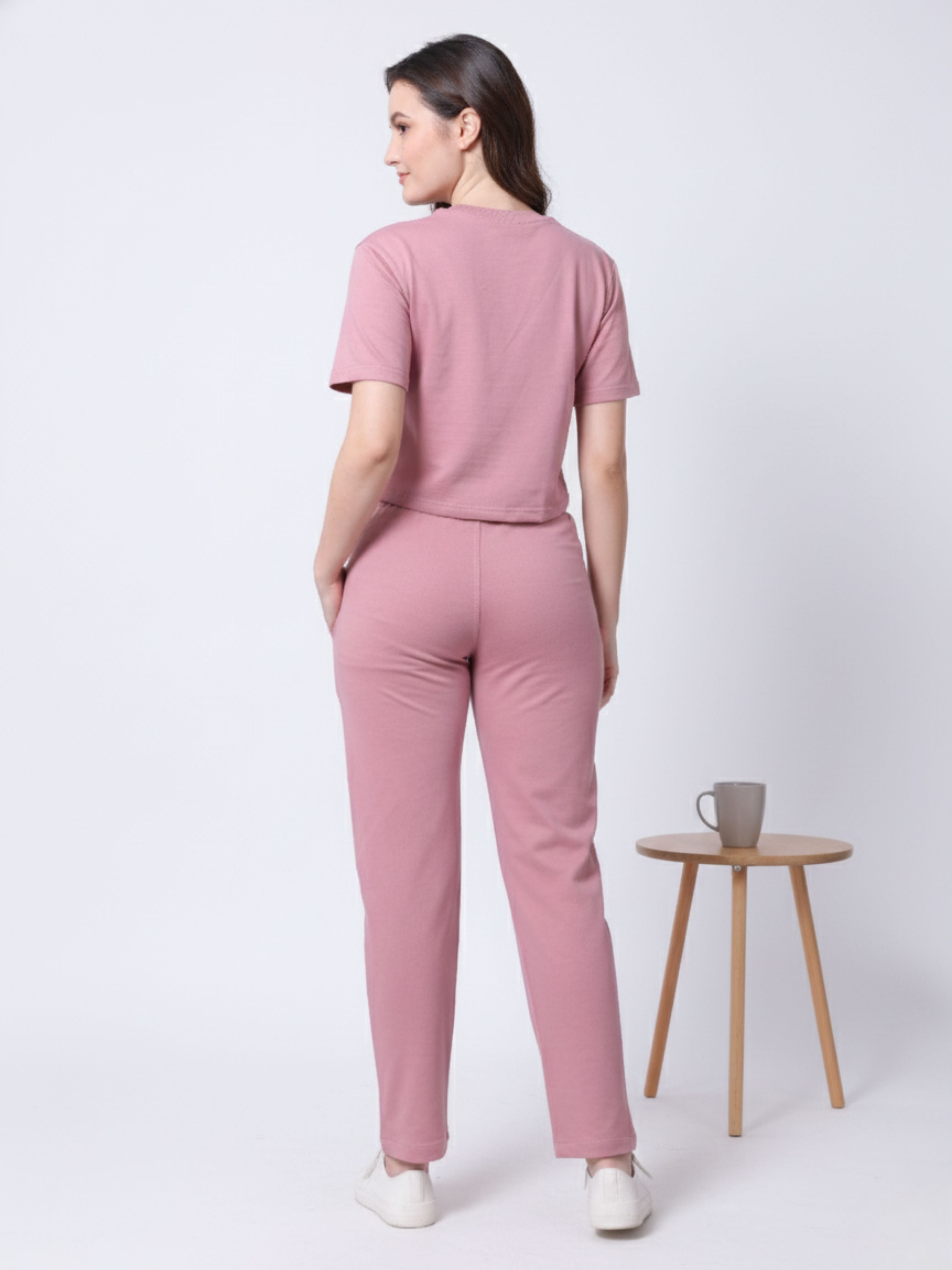 Unisex Pink Jogger