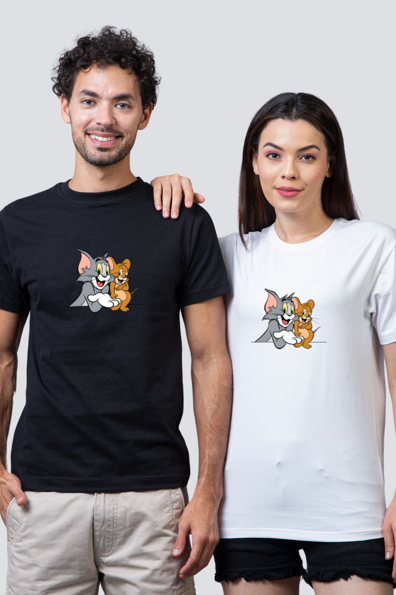 Chase & Embrace Couple Tees — Pack of 2