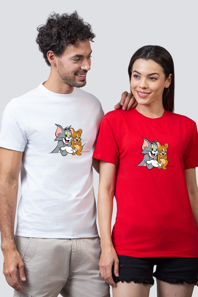 Chase & Embrace Couple Tees — Pack of 2