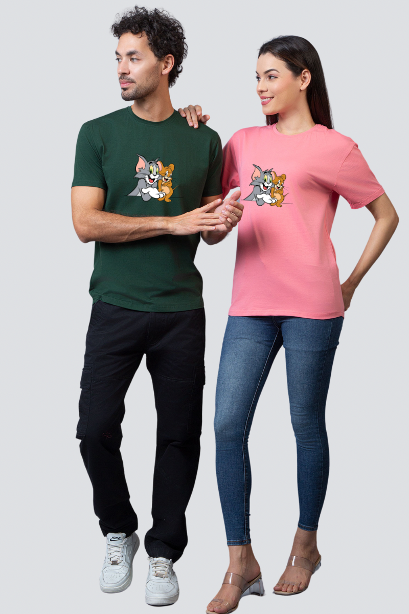 Chase & Embrace Couple Tees — Pack of 2