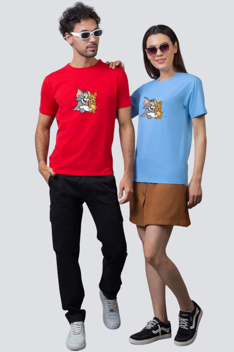 Chase & Embrace Couple Tees — Pack of 2