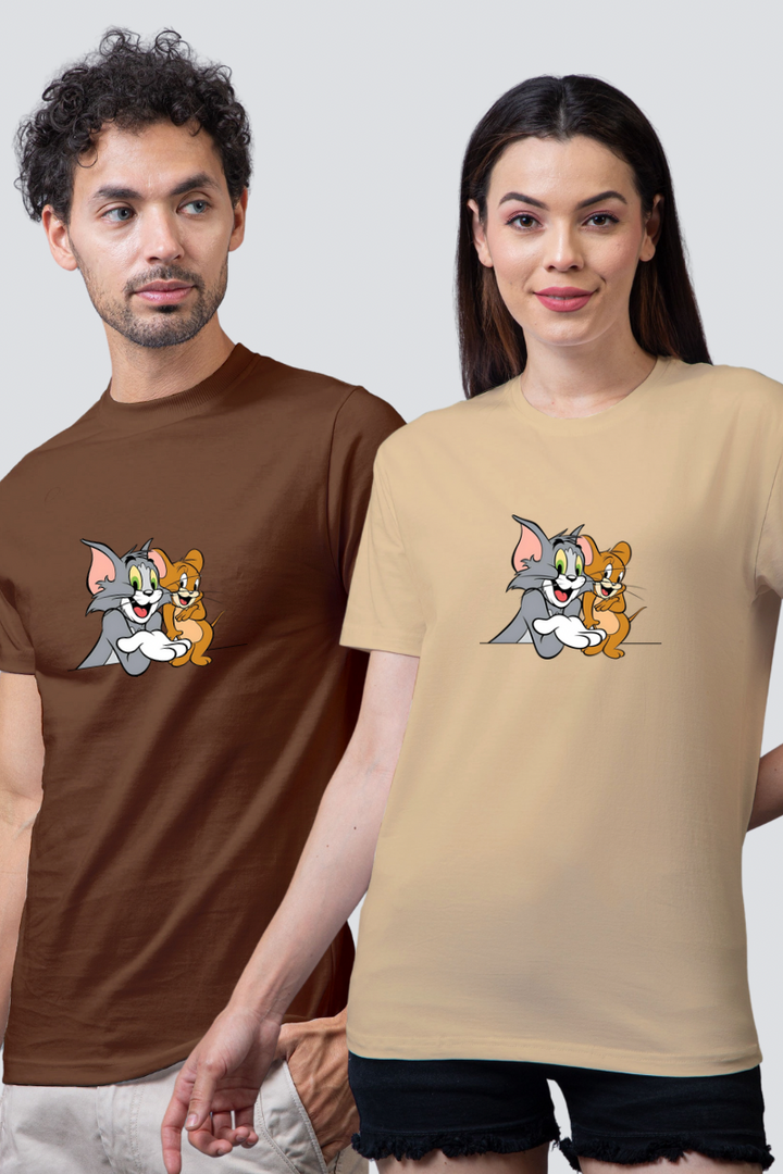Chase & Embrace Couple Tees — Pack of 2