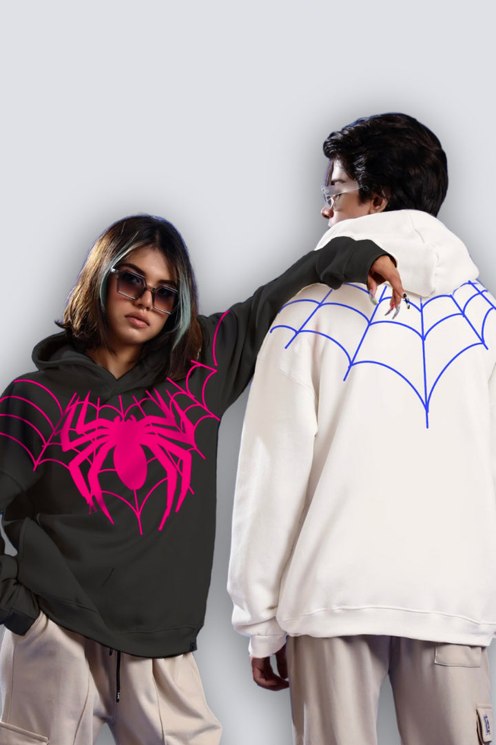 Web Couple Hoodies — Pack of 2