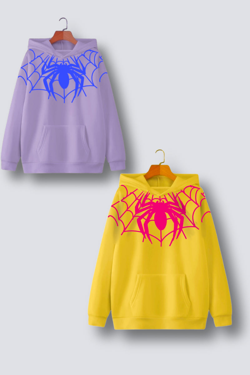 Web Couple Hoodies — Pack of 2