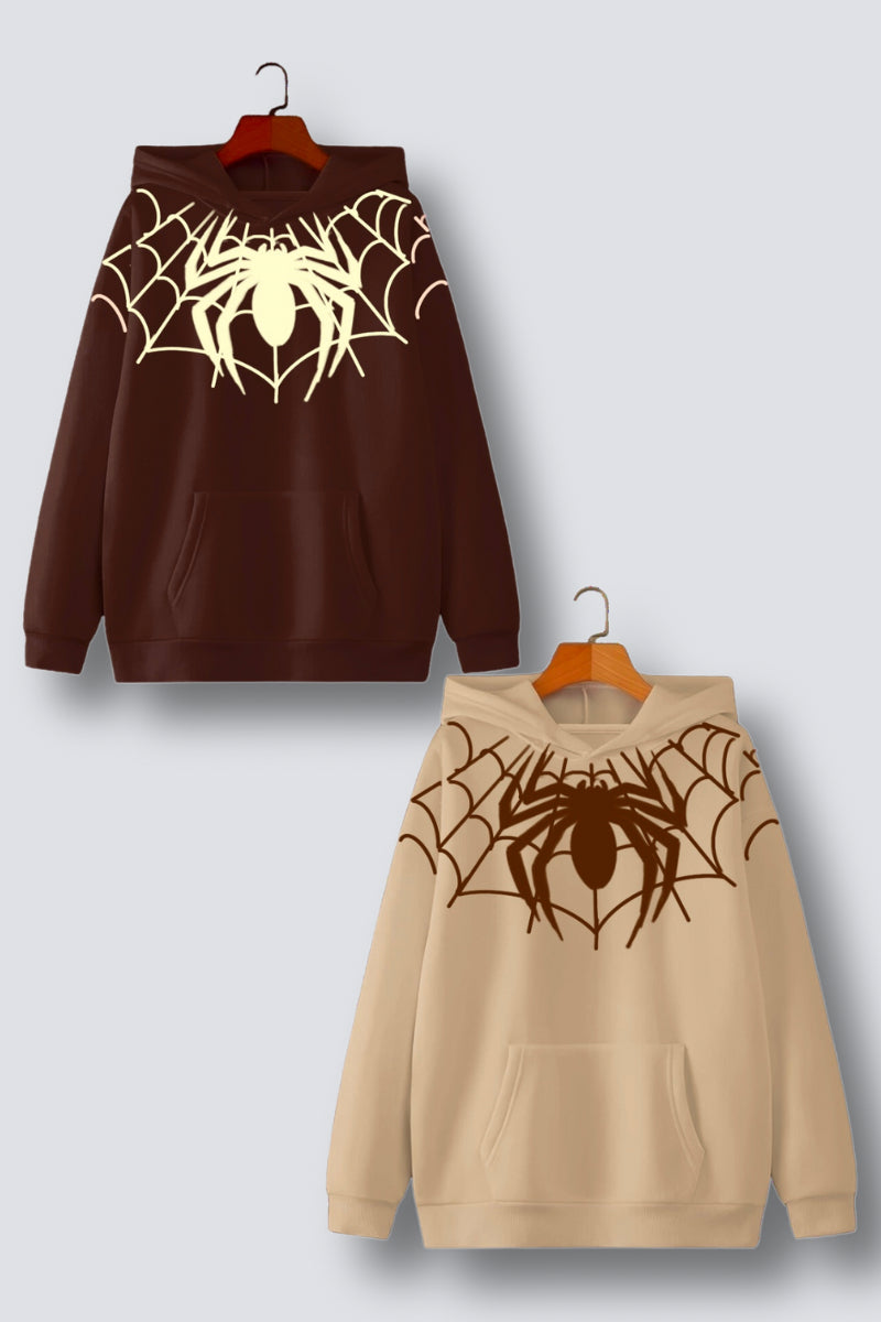 Web Couple Hoodies — Pack of 2