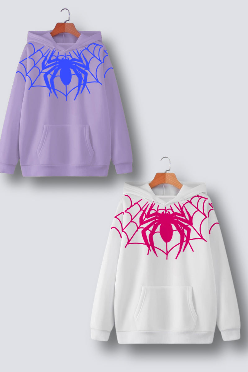 Web Couple Hoodies — Pack of 2